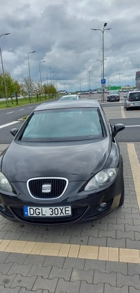 Seat Leon cena 16500 przebieg: 142000, rok produkcji 2009 z Głogów małe 67
